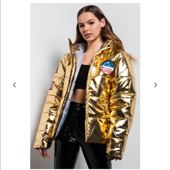 champion metallic coat